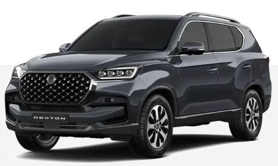 2025 KGM Rexton Advance Y461 MY26 4X4 Dual Range Marble Grey