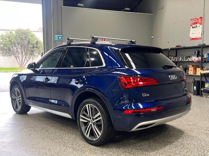 2019 Audi Q5 40 TDI sport FY MY19 4X4 On Demand Moonlight Blue