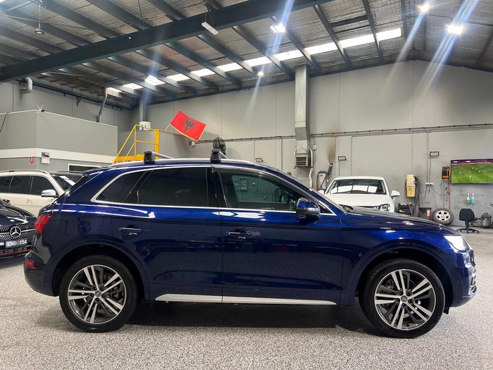 2019 Audi Q5 40 TDI sport FY MY19 4X4 On Demand Moonlight Blue