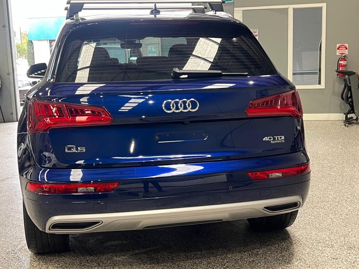 2019 Audi Q5 40 TDI sport FY MY19 4X4 On Demand Moonlight Blue