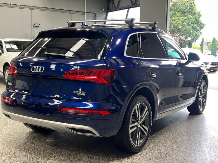 2019 Audi Q5 40 TDI sport FY MY19 4X4 On Demand Moonlight Blue