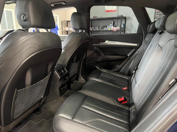 2019 Audi Q5 40 TDI sport FY MY19 4X4 On Demand Moonlight Blue