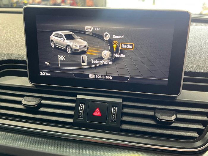 2019 Audi Q5 40 TDI sport FY MY19 4X4 On Demand Moonlight Blue