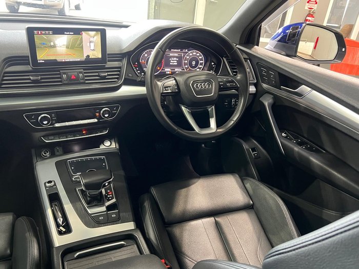 2019 Audi Q5 40 TDI sport FY MY19 4X4 On Demand Moonlight Blue