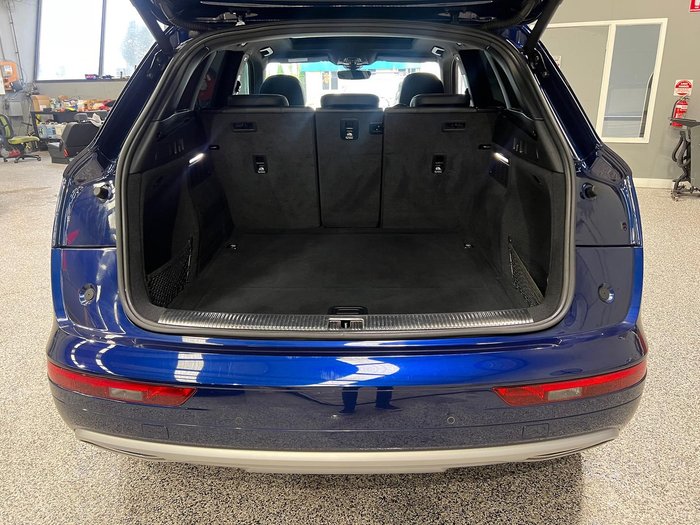 2019 Audi Q5 40 TDI sport FY MY19 4X4 On Demand Moonlight Blue