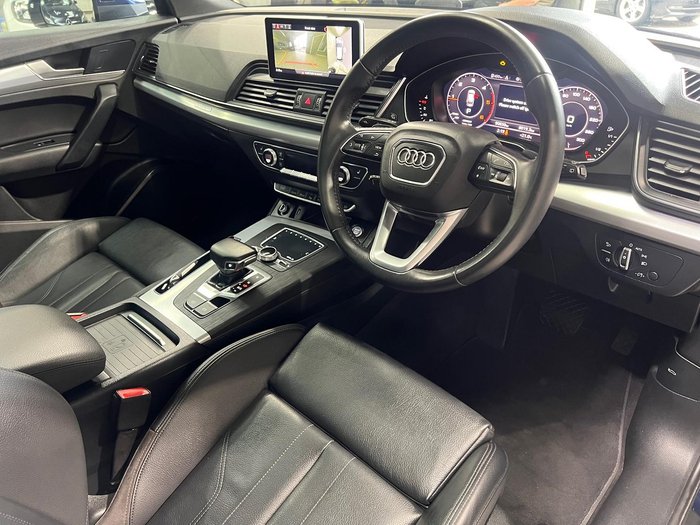 2019 Audi Q5 40 TDI sport FY MY19 4X4 On Demand Moonlight Blue
