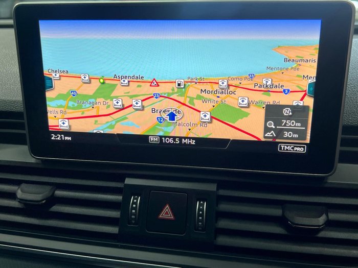 2019 Audi Q5 40 TDI sport FY MY19 4X4 On Demand Moonlight Blue