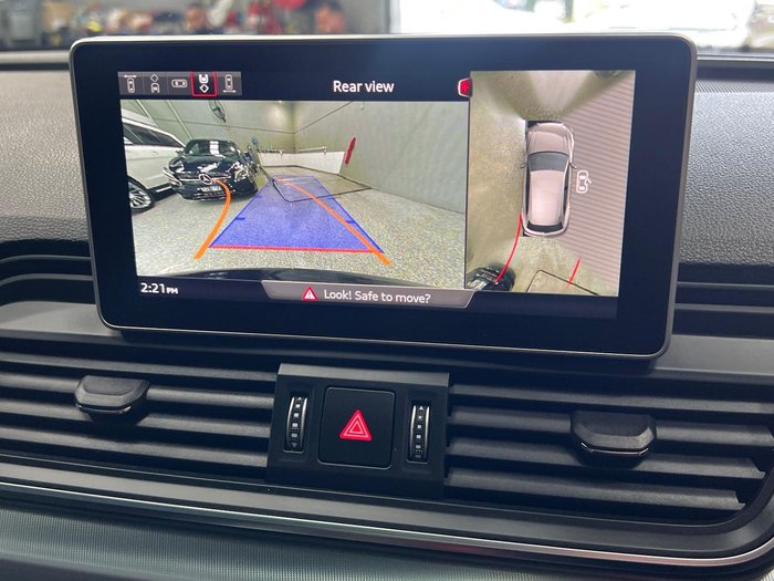 2019 Audi Q5 40 TDI sport FY MY19 4X4 On Demand Moonlight Blue