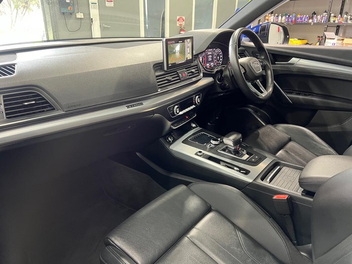 2019 Audi Q5 40 TDI sport FY MY19 4X4 On Demand Moonlight Blue