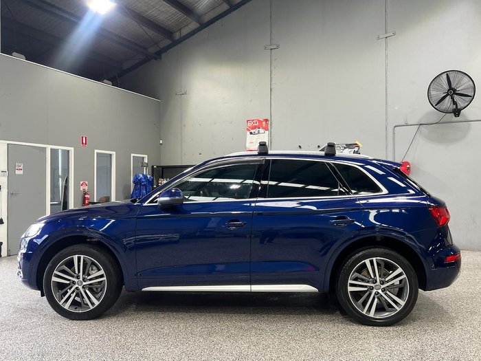 2019 Audi Q5 40 TDI sport FY MY19 4X4 On Demand Moonlight Blue