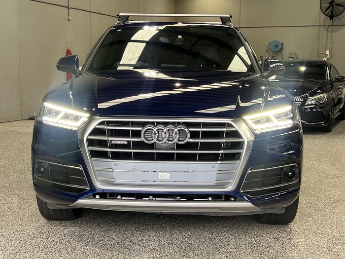 2019 Audi Q5 40 TDI sport FY MY19 4X4 On Demand Moonlight Blue