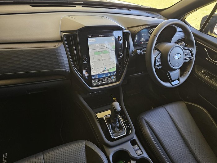 2025 Subaru Forester Hybrid Touring S6 MY26 AWD Crystal Black