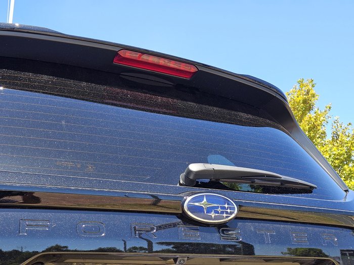 2025 Subaru Forester Hybrid Touring S6 MY26 AWD Crystal Black