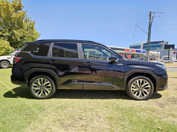 2025 Subaru Forester Hybrid Touring S6 MY26 AWD Crystal Black