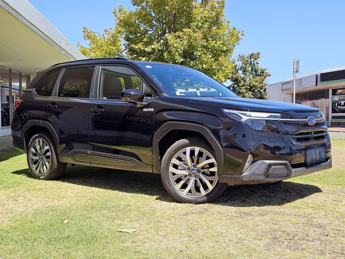 2025 Subaru Forester Hybrid Touring S6 MY26 AWD Crystal Black