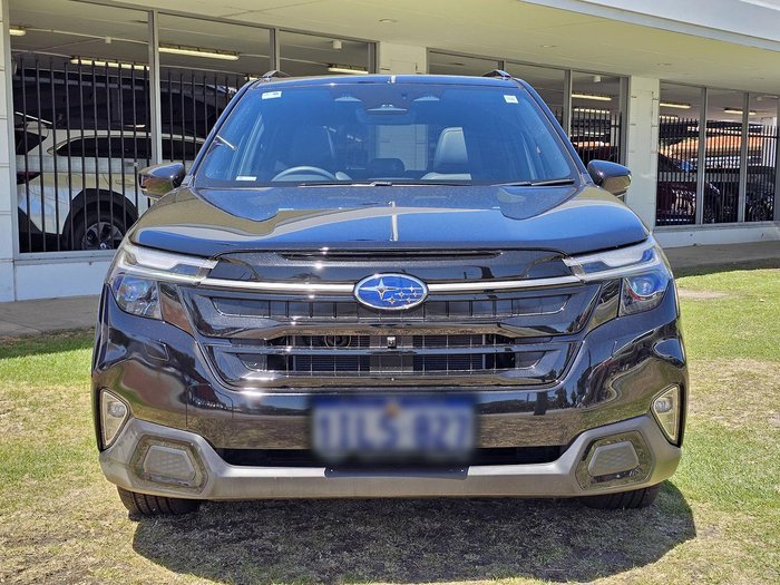 2025 Subaru Forester Hybrid Touring S6 MY26 AWD Crystal Black