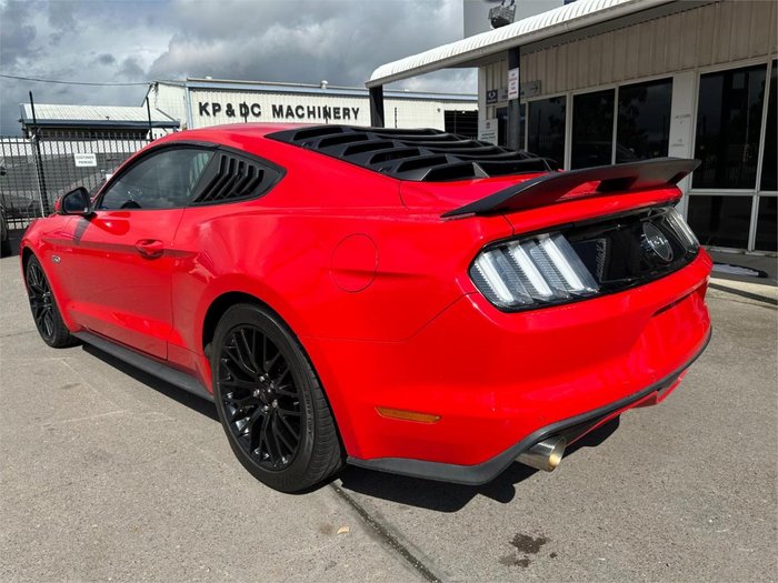 2015 Ford Mustang GT FM Race Red