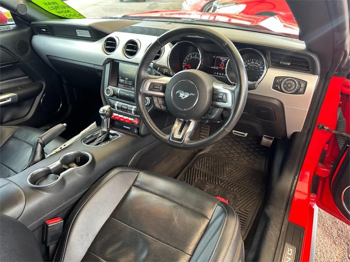 2015 Ford Mustang GT FM Race Red