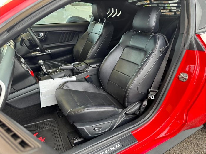 2015 Ford Mustang GT FM Race Red