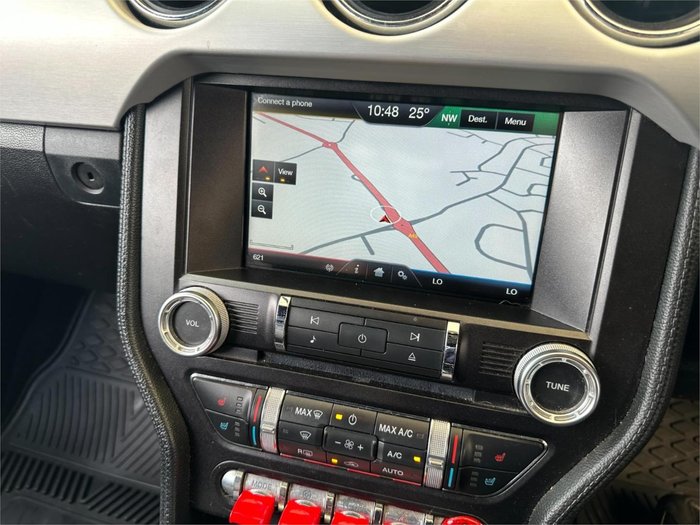 2015 Ford Mustang GT FM Race Red