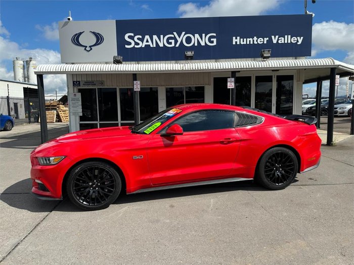 2015 Ford Mustang GT FM Race Red