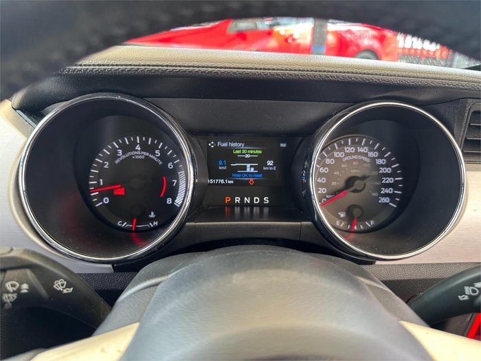 2015 Ford Mustang GT FM Race Red