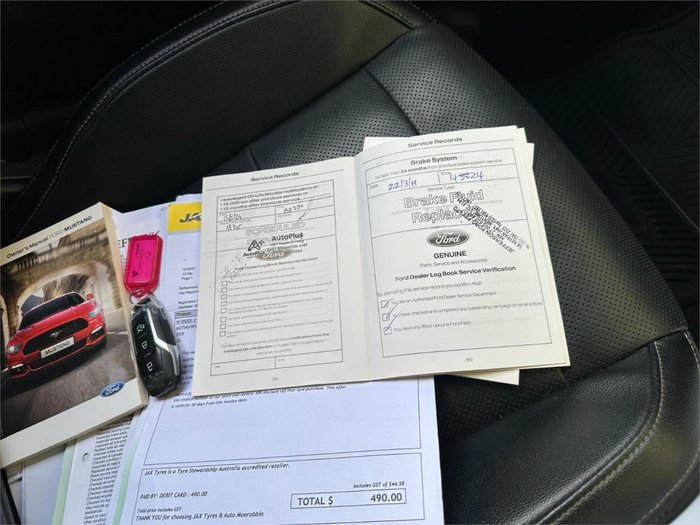 2015 Ford Mustang GT FM Race Red