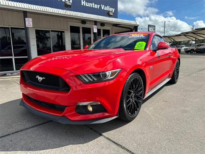 2015 Ford Mustang GT FM Race Red