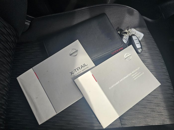 2017 Nissan X-TRAIL ST