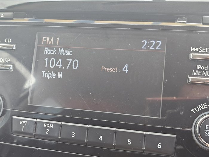 2017 Nissan X-TRAIL ST