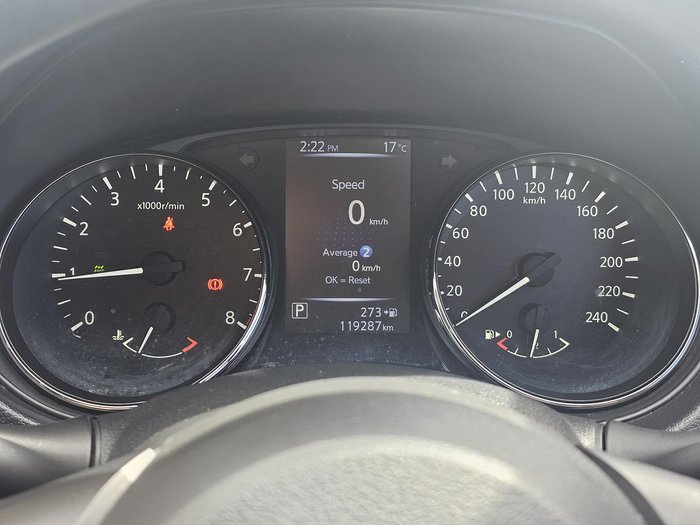 2017 Nissan X-TRAIL ST