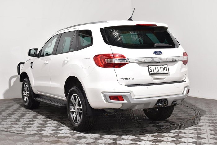 2021 Ford Everest Trend