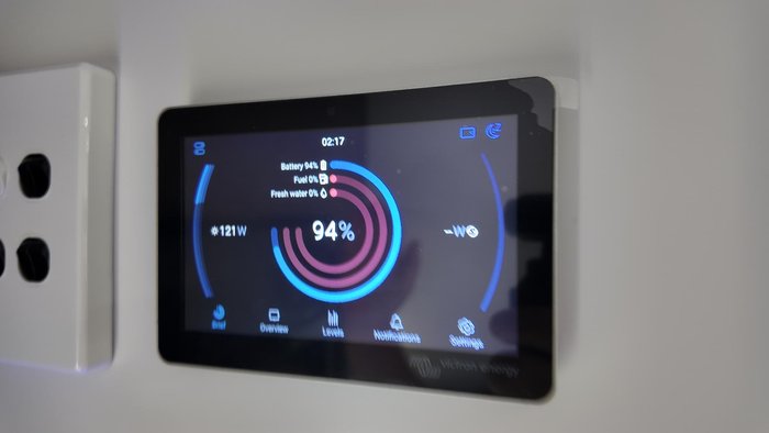 2026 Platinum 19'6 Terra Cafe