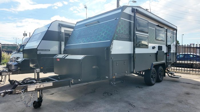 2026 Platinum 19'6 Terra Cafe