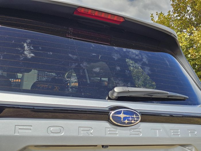 2025 Subaru Forester Hybrid Touring S6 MY26 AWD Ice Silver