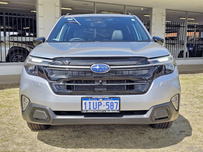 2025 Subaru Forester Hybrid Touring S6 MY26 AWD Ice Silver
