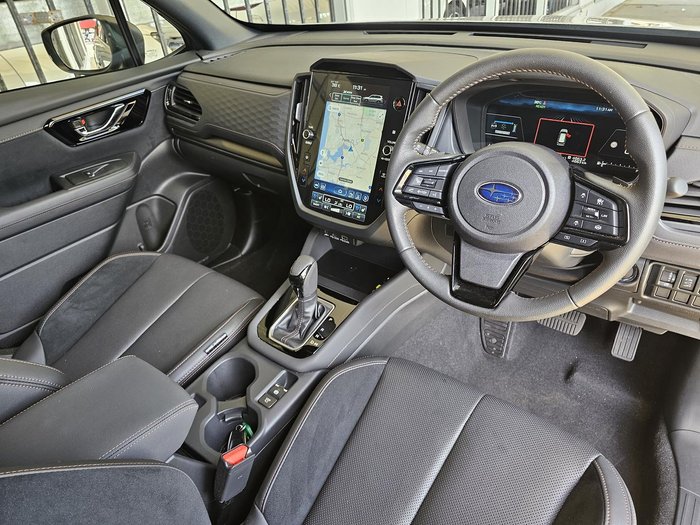 2025 Subaru Forester Hybrid Touring S6 MY26 AWD Ice Silver