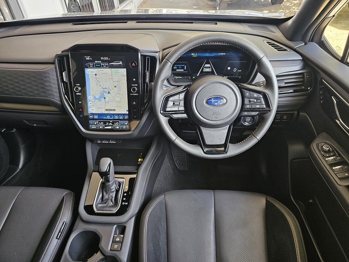 2025 Subaru Forester Hybrid Touring S6 MY26 AWD Ice Silver