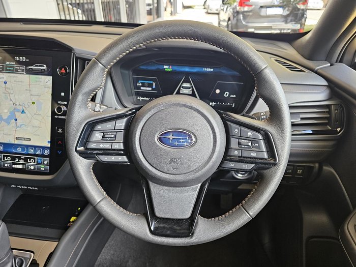 2025 Subaru Forester Hybrid Touring S6 MY26 AWD Ice Silver