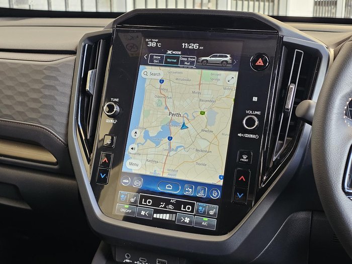 2025 Subaru Forester Hybrid Touring S6 MY26 AWD Ice Silver