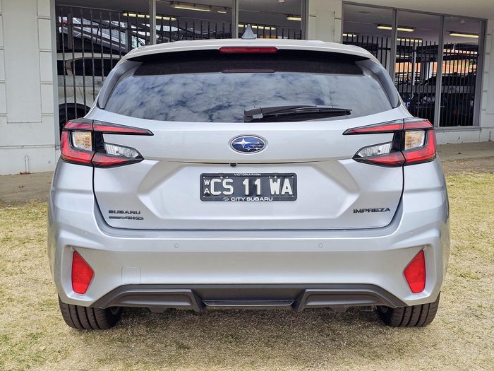 2025 Subaru Impreza 2.0S G6 MY26 AWD Ice Silver