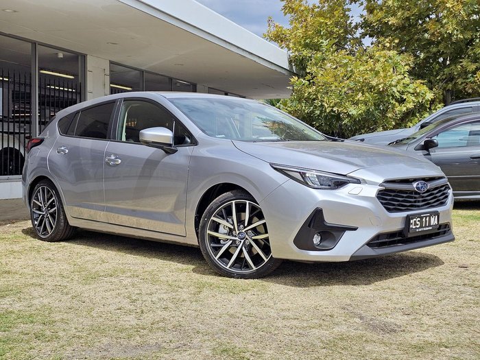 2025 Subaru Impreza 2.0S G6 MY26 AWD Ice Silver