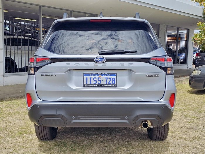 2025 Subaru Forester Hybrid S6 MY26 AWD Ice Silver