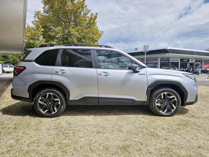 2025 Subaru Forester Hybrid S6 MY26 AWD Ice Silver
