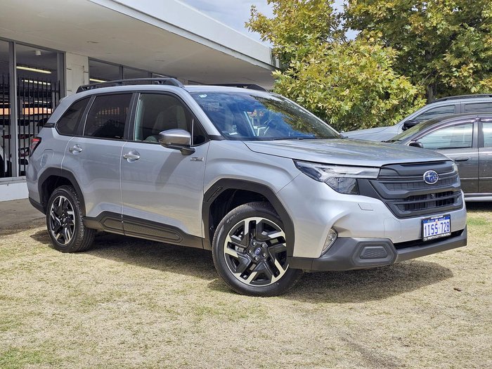 2025 Subaru Forester Hybrid S6 MY26 AWD Ice Silver