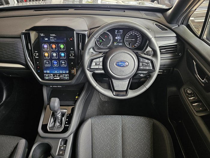 2025 Subaru Forester Hybrid S6 MY26 AWD Ice Silver