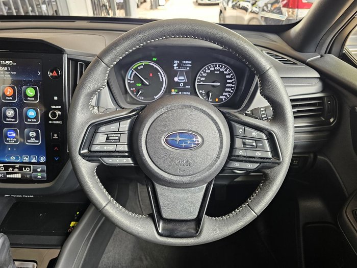 2025 Subaru Forester Hybrid S6 MY26 AWD Ice Silver