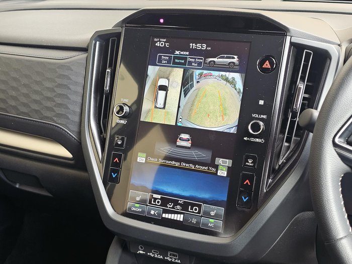 2025 Subaru Forester Hybrid S6 MY26 AWD Ice Silver