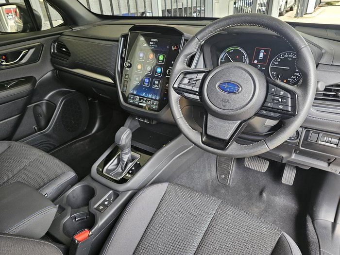 2025 Subaru Forester Hybrid S6 MY26 AWD Ice Silver