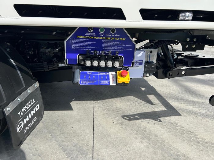 2025 Hino 300 Series 921